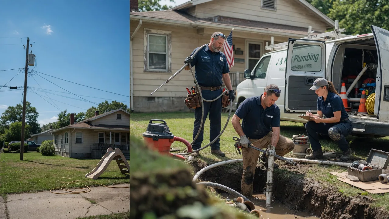 Drain Cleaning in Jonesville, NC near me